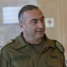 Brigadier general Yisrael Shomer, head of the Operations Division in the IDF arrives to a Foreign Affairs and Defense Committee meeting at the Knesset, the Israeli Parliament in Jerusalem, May 10, 2026.