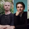 The four finalists for the 2026 Sami Rohr Prize are, from left, Shaul Kelner, Amir Tibon, Jordan Salama and Laura Hobson Faure. 