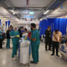 Three years of ongoing war has brought on endless waiting for basic health services like specialist doctors or checkups. 
