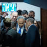 Israeli Prime Minister Benjamin Netanyahu attends the State Comptroller elections at the plenum of the Knesset, in Jerusalem, June 3, 2026. 