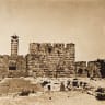 ‘Tower of David,’ taken by A.O. Freedman, c. 1920.