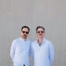 Acclaimed pianist Nitai Hershkovits (L) takes over the reins of the Jerusalem Jazz Festival from internationally renowned trumpeter Avishai Cohen (R).