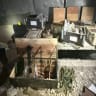 HEZBOLLAH WEAPONS found by the IDF.