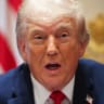 US President Donald Trump speaks during a Cabinet meeting in the Cabinet Room of the White House on May 27, 2026 in Washington, DC. Trump meets with his Cabinet.