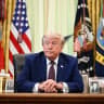 US PRESIDENT Donald Trump speaks to the press in the Oval Office of the White House in Washington, DC, on June 3, 2026.