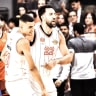 VASILIJE MICIC (22) and Yam Madar helped Hapoel Tel Aviv force a decisive Game 3 against Maccabi Rishon Lezion in their quarterfinals series
