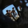 	 download high resolution download low resolution add to lightbox file name: F260602ARK06.JPG  File Size: 3786 KB  caption (en): Palestinians inspect the site of an Israeli drone strike in Khan Yunis in the southern Gaza Strip, June 2, 2026.