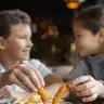 Illustration: Children eating
