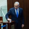 Israeli Prime Minister Benjamin Netanyahu attends the State Comptroller elections at the plenum of the Knesset, in Jerusalem, June 3, 2026.