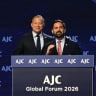 DEMOCRAT CONGRESSMEN Josh Gottheimer (left) and Republican Congressman Mike Lawler keep linking arms on Israel when it would be easier not to.