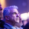 Mossad chief David Barnea attends a farewell ceremony in his honor, at the National Police Academy in Beit Shemesh, on July 14, 2024. 