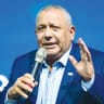 Gadi Eisenkot speaks during a conference at Tel Aviv University last month.