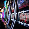 SLOT MACHINES at a Barriere Group casino in Enghien-les-Bains, in Paris suburb, on March 12, 2026.