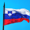 Slovenian flag; illustrative.
