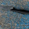 The knife used in the attempted stabbing attack at a Border Police station on June 5, 2026. 
