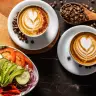 Coffee and breakfast