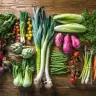 Organic vegetables