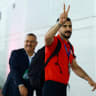  Soccer Football - FIFA World Cup - Inter-Confederation Playoffs - Final - Iraq v Bolivia - Estadio Monterrey, Monterrey, Mexico - March 31, 2026 Iraq's Aymen Hussein arrives before the match.