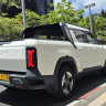 Urban customers do not need the off-road capability and towing capacity of traditional diesel pickups. The electric Musso offers them a unique combination of a refined passenger vehicle and substantial hauling ability.