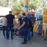 Ataque con disparos desde un vehículo en marcha en la gasolinera de Kochav Yair, 7 de junio de 2026.