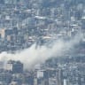 IDF strikes on Dahiyeh on June 7, 2026. 