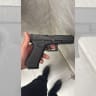 The gun confiscated from the man in Jerusalem illegally on May 29, 2026. 