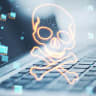 Dead Internet Theory ilustration.
