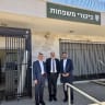 SHAS PARTY leader Arye Deri visits military prison expressing support for draft evaders, Sunday, June 7, 2026.