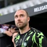 Danish soccer player Christian Eriksen, pictured May 21, 2026.