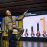 Colombia's President Gustavo Petro gestures as he speaks during an interview with AFP at the Casa de Narino Presidential Palace in Bogota in June, 2026.