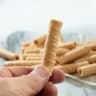 Sugar–free wafers