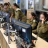 IDF officers organizing operations, including strikes on Iran, from the Israel Air Force command center, Tel Aviv, June 8, 2026.