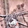 A screengrab taken from a handout video released by the Israeli Military says to show a strike on an aerial defence system in Iran at an unknown location, video released on June 8, 2026.