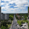 Over 60,000 people marched in support of Israel at the annual Walk With Israel event in Toronto on June 7, 2026.