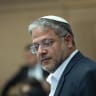 National Security Minister Itamar Ben Gvir attends a House committee meeting at the Knesset, the Israeli Parliament in Jerusalem on, June 8, 2026. 