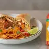 Burrito Pollo Tabasco, Mexic️ana and Tabasco