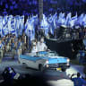 Maccabiah Games opening ceremony 2021.