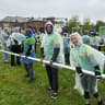 Ontario breaks world record for largest human foosball game in honor of FIFA World Cup.