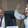 MK Tally Gotliv and and MK Ofir Katz attend a House committee meeting at the Knesset, the Israeli Parliament in Jerusalem on, June 8, 2026. 