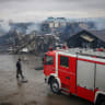AN AFGHAN man walks next to the site where a drug rehabilitation center was destroyed in what the Taliban said was a Pakistani airstrike, in Kabul, Afghanistan, March 18, 2026.