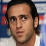 Iran's Ali Karimi speaks during a pre-match news conference during the 2007 AFC Asian Cup soccer tournament in Kuala Lumpur July 14, 2007. 