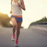 An early morning run