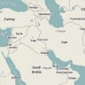 Mapa de Oriente Medio