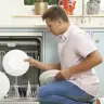 The dishwasher does not clean itself completely. It washes dishes, but some of the food residue does not magically disappea