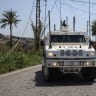 United Nations Interim Force in Lebanon (UNIFIL) peacekeepers and members of the Lebanese army, pictured in Qasmiyeh, Lebanon, April 16, 2026; illustrative.