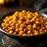 Roasted chickpeas