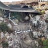 Cave from Lower Paleolithic era found south of Haifa, June 11, 2026.