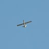 A drone is seen flying above the skyline of Beirut's southern suburbs, on June 5, 2026. Lebanon's leaders issued pointed calls for Iran to stop interfering in their country's affairs on June 5, as Israel and the Tehran-backed Hezbollah traded attacks after a new truce deal collapsed.