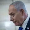El primer ministro israelí, Benjamin Netanyahu, sale de su despacho en la Knesset, el Parlamento israelí en Jerusalén, el 3 de junio de 2026.