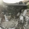 Excavaciones realizadas por la Autoridad de Antigüedades de Israel y la Universidad de Haifa en la antigua cueva descubierta al sur de Haifa, el 11 de junio de 2026. 